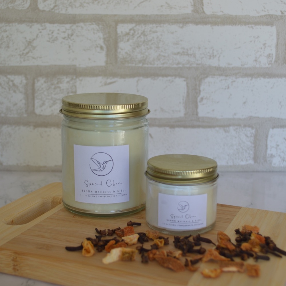Christmas Tree 🎄 Hand-poured Artisanal Luxury Candle (1 Large or BOGO free S) - Picture 3 of 4